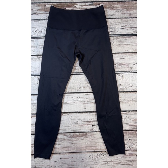 Knix Medium Black High Waist Athletic Leggings - Picture 1 of 6